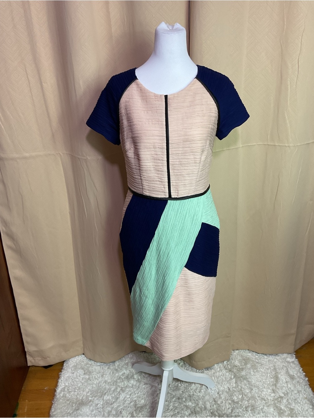 Maeve By Anthropologie Colorblock Dress - Picture 2 of 12